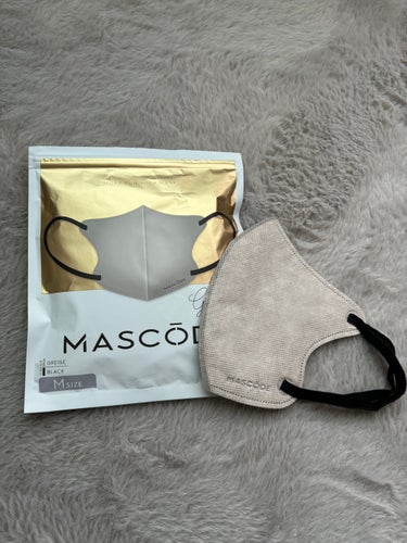 MASCODE 3D不織布マスクのクチコミ「😷 MASCODE 😷


コロナが流行った時期からずっと使ってるマスク😷

マスクで合わない.....」（1枚目）