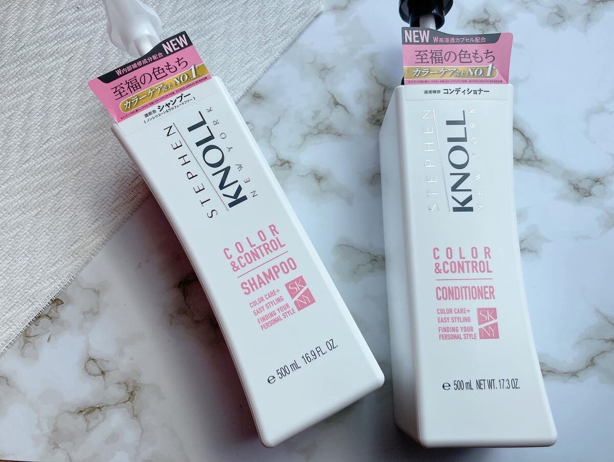 カラーコントロール シャンプー/スティーブンノル ニューヨーク/市販シャンプーを使ったクチコミ（1枚目）