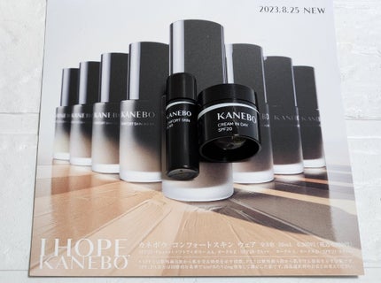 コンフォートスキン ウェア/KANEBO/リキッドファンデーションを使ったクチコミ(1枚目)