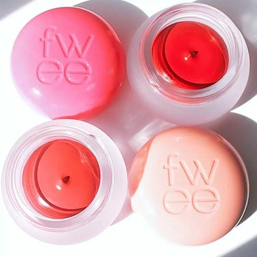 fwee フィー リップアンドチーク ブラーリープリンポットのクチコミ「fwee様よりいただきました。
@fwee_makeup_jp 
韓国で話題のfweeのリップ.....」（2枚目）