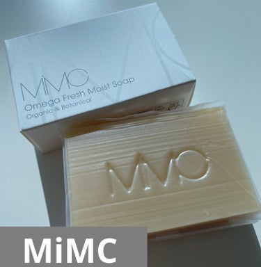 MiMC オメガフレッシュモイストソープのクチコミ「✨コスメ購入品✨　MiMC


#mimc の　#スキンケア
#オメガフレッシュモイストソープ.....」（1枚目）