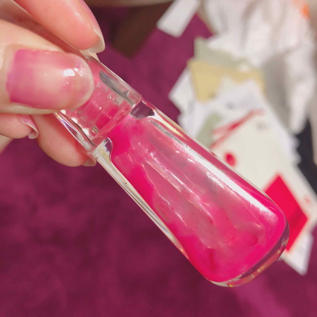 38°C / 99°F リップトリートメント (リップ美容液)/UZU BY FLOWFUSHI/リップケアを使ったクチコミ(1枚目)