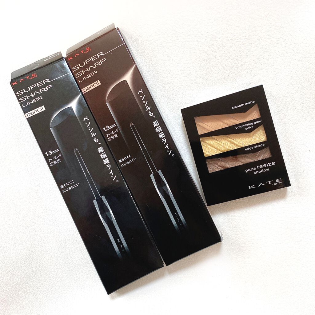 パーツリサイズシャドウ/KATE/アイシャドウパレットを使ったクチコミ(6枚目)