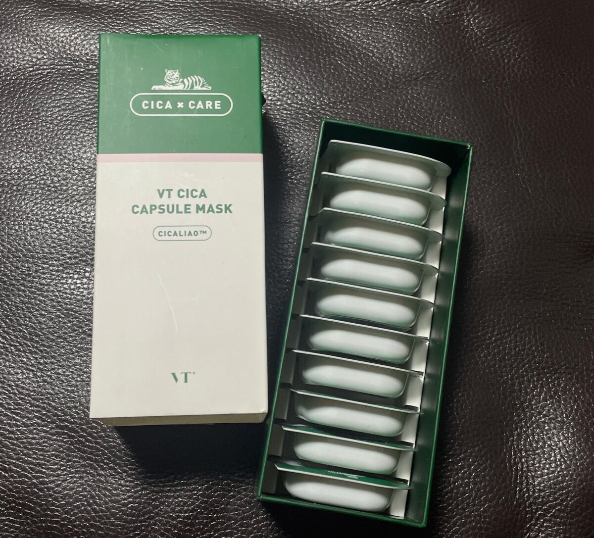 CICA カプセルマスク/VT/洗い流すパック・マスクを使ったクチコミ（1枚目）