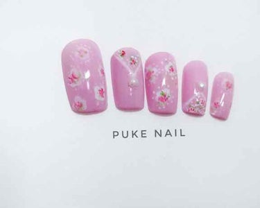 プケネイル 保証あり はなよめ/PUKE NAIL/ネイルチップ・パーツを使ったクチコミ（2枚目）