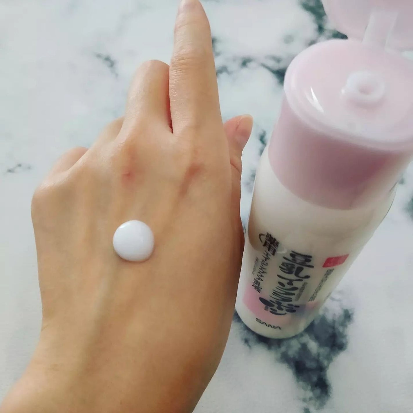 薬用リンクル乳液 ホワイト/なめらか本舗/乳液を使ったクチコミ(3枚目)