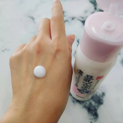 薬用リンクル乳液 ホワイト/なめらか本舗/乳液を使ったクチコミ(3枚目)