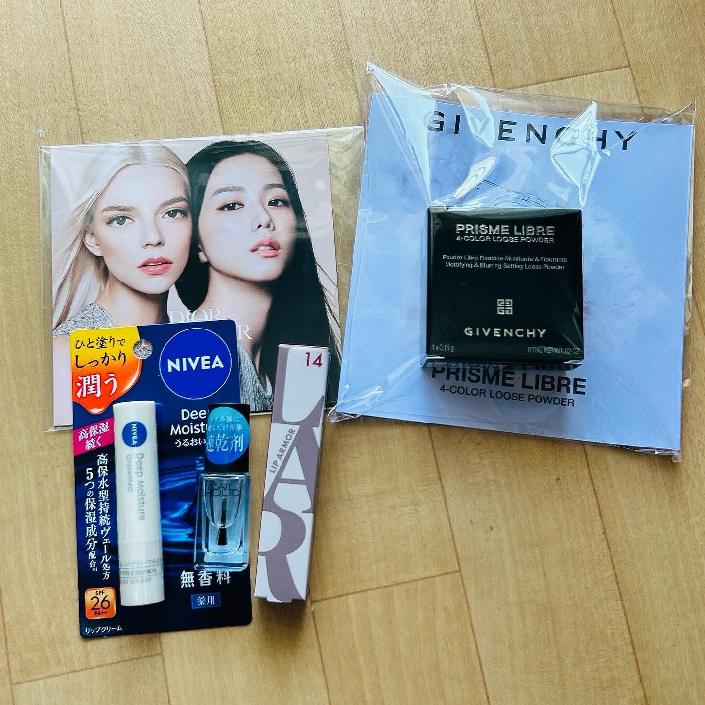 リップアーマー/KiSS/口紅を使ったクチコミ（1枚目）