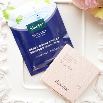 クナイプ バスソルト サンダルウッドの香り 50g【旧】/クナイプ/無機塩系入浴剤の画像