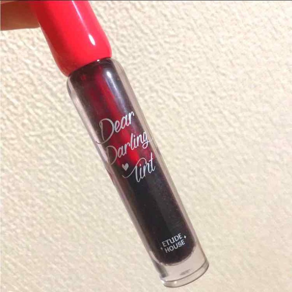 ディアダーリン ウォータージェルティント/ETUDE/リップティントを使ったクチコミ（1枚目）