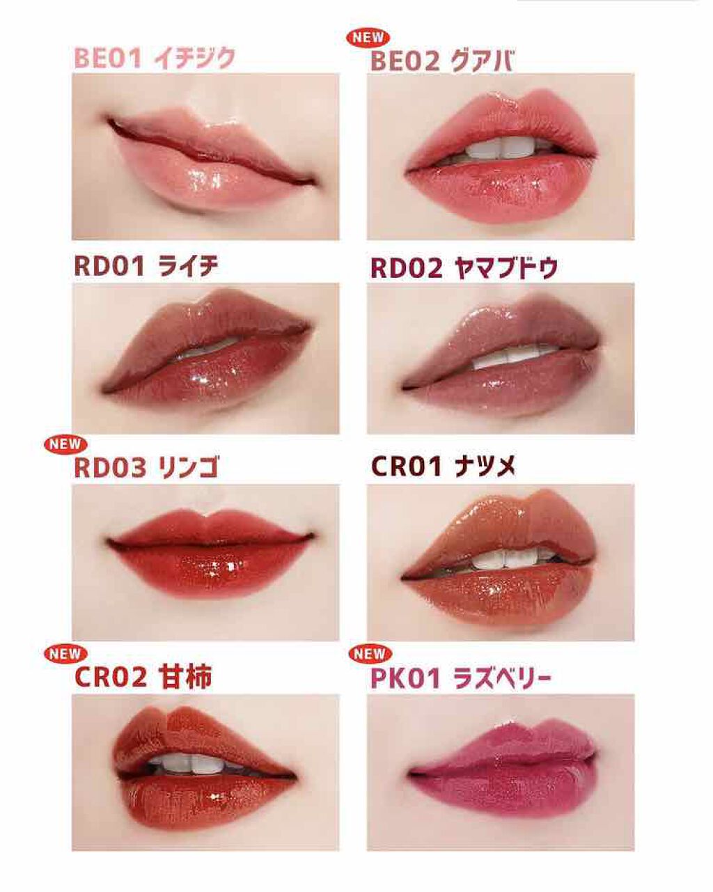 アピュー ジューシーパン スパークリングティント/A’pieu/口紅を使ったクチコミ(4枚目)