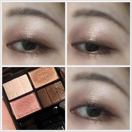 スリーディメンショナルアイズ/LUNASOL/アイシャドウパレットを使ったクチコミ(5枚目)