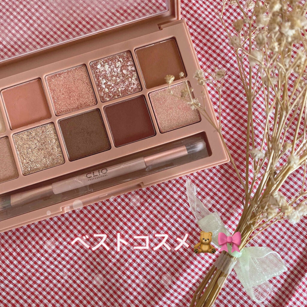 プロ アイ パレット/CLIO/アイシャドウパレットを使ったクチコミ(1枚目)