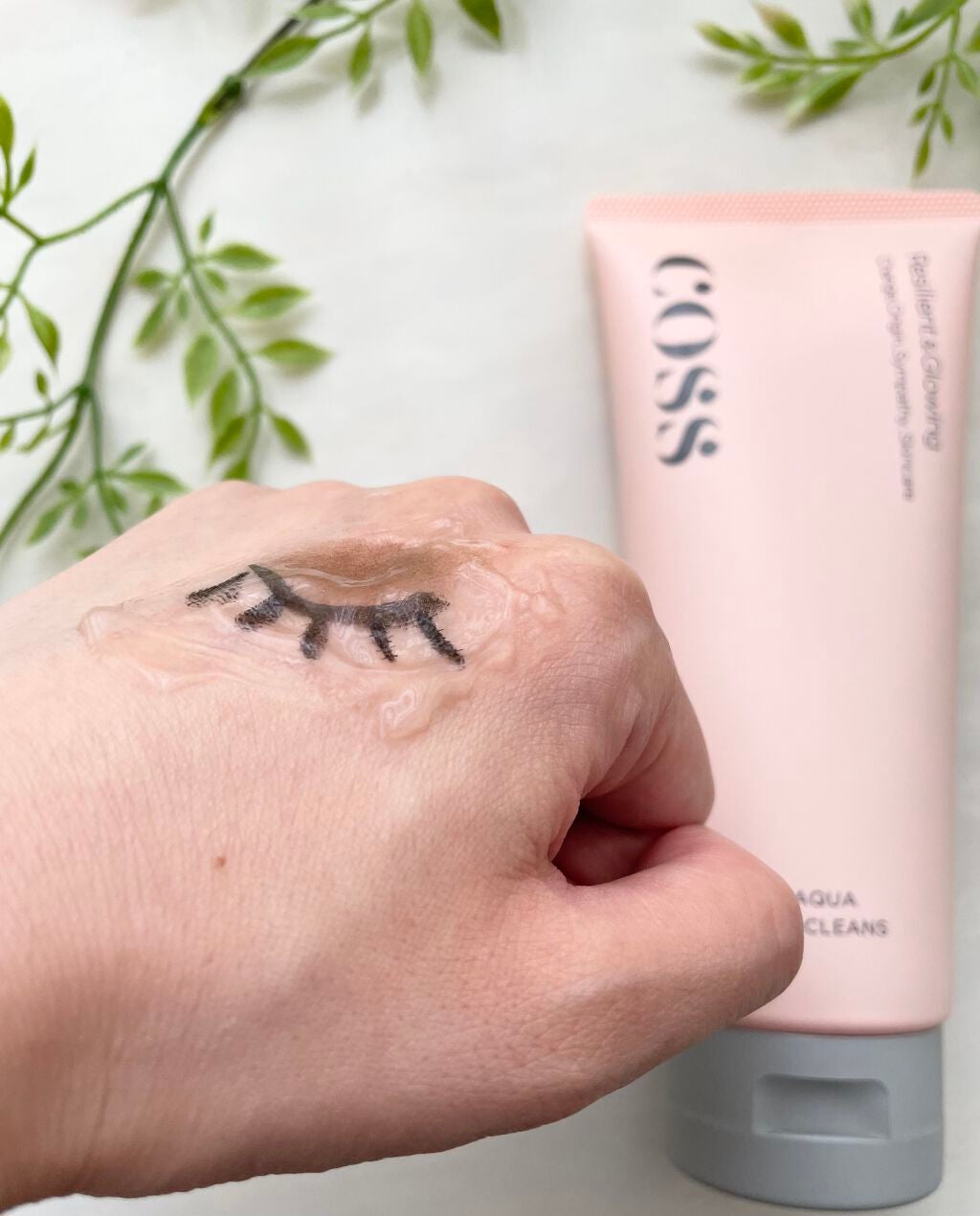 アクアゲルクレンズ/COSS/クレンジングジェルを使ったクチコミ(3枚目)