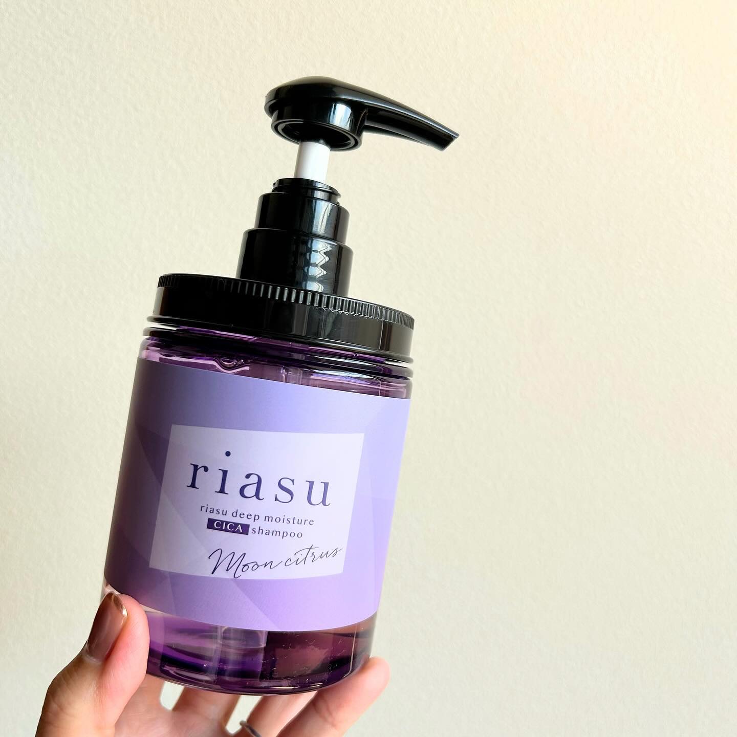 リアス ディープ モイスチャー シカ シャンプー/トリートメント/riasu/市販シャンプーを使ったクチコミ（3枚目）