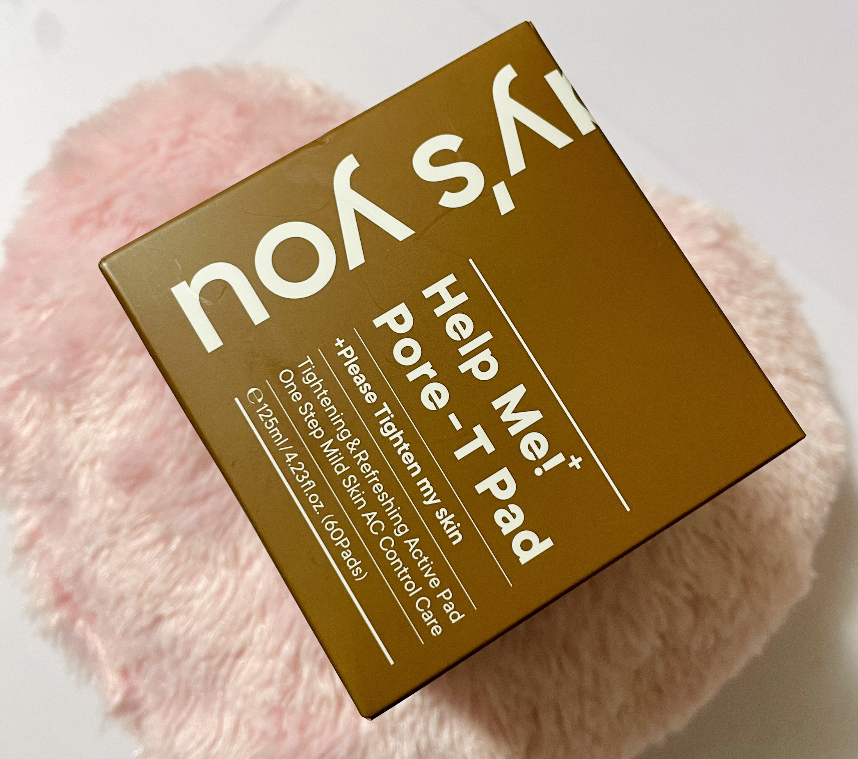 ヘルプミー! ポア-Tパッド/One-day's you/トナーパッドを使ったクチコミ（1枚目）