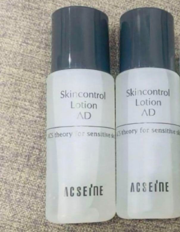 AD コントロール ローション/ACSEINE/化粧水を使ったクチコミ（1枚目）