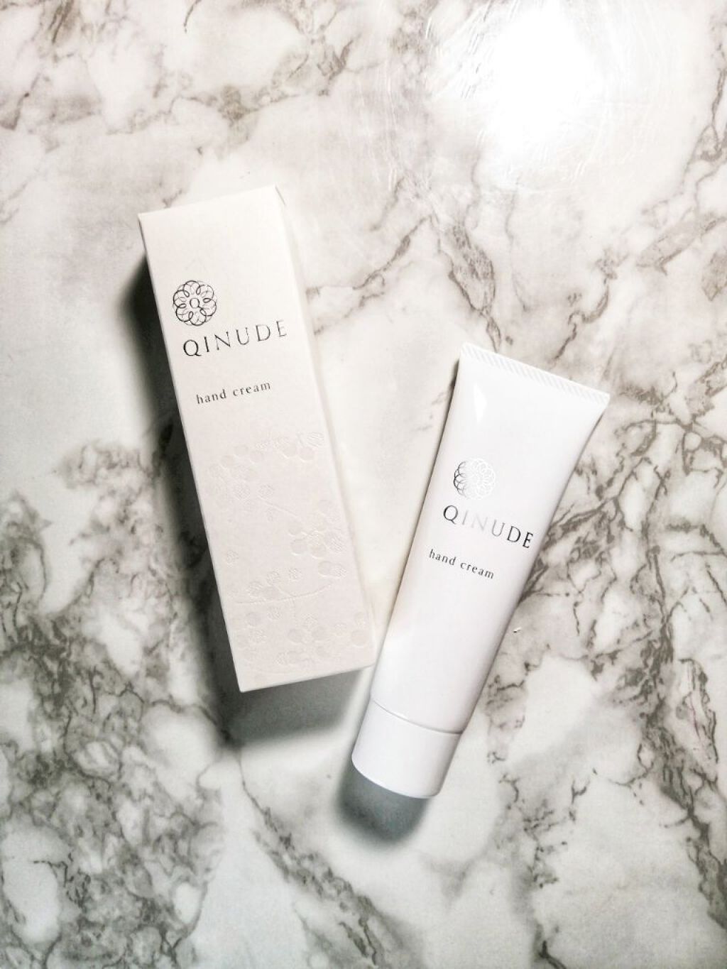 ハンドクリーム D-REX/QINUDE(キヌード)/ハンドクリームを使ったクチコミ（1枚目）