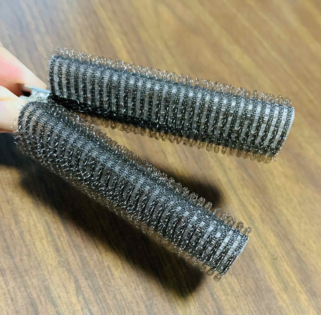 フルリフアリ ふんわり前髪カーラー/STYLE+NOBLE/ヘアケアグッズを使ったクチコミ(2枚目)