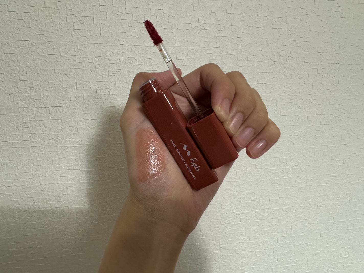 プランピーリップ/Fujiko/リップグロスを使ったクチコミ(3枚目)