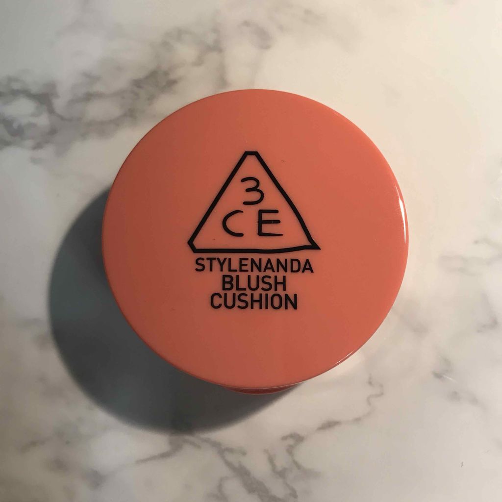 3CE BLUSH CUSHION/3CE/ジェル・クリームチークを使ったクチコミ（1枚目）