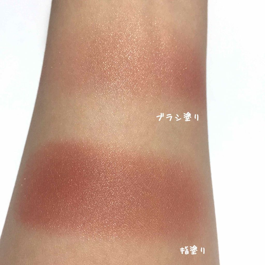 グロウフルールチークス/キャンメイク/パウダーチークを使ったクチコミ(2枚目)