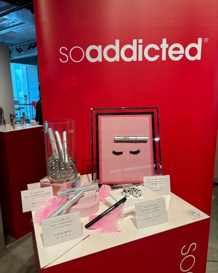 どら焼き on LIPS 「Lipaddictのpopupに行ってきた🤍まつ毛美容液のLa..」(6枚目)