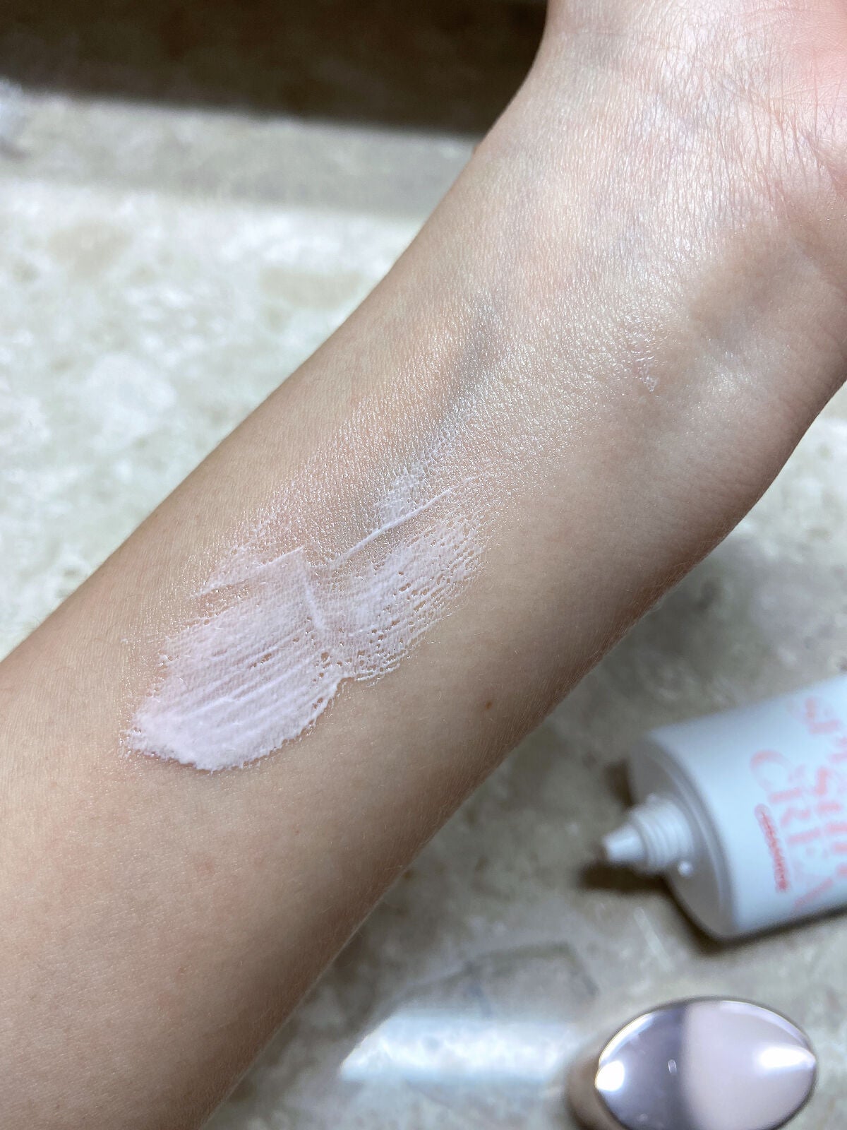 ウォータースプラッシュサンクリーム セラミド/espoir/日焼け止めクリームを使ったクチコミ(6枚目)