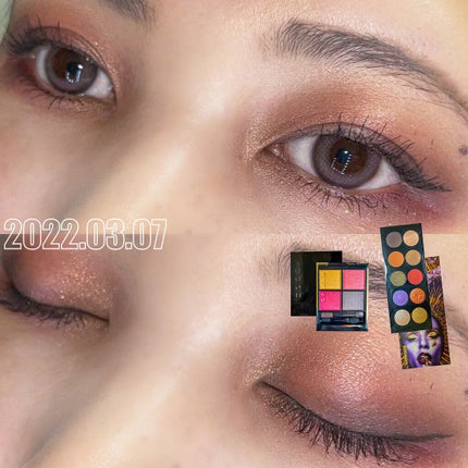 MOTHERSHIP PALETTES/PAT McGRATH LABS/アイシャドウパレットを使ったクチコミ(1枚目)