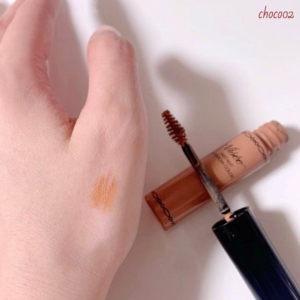 ヴィセ リシェ インスタント アイブロウ カラー BR-2 ピンクアッシュ/Visée/眉マスカラを使ったクチコミ(3枚目)