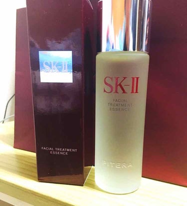 フェイシャル トリートメント エッセンス/SK-II/化粧水を使ったクチコミ（1枚目）