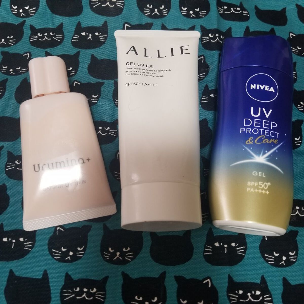 ニベアUV ディープ プロテクト&ケア ジェル/ニベア/日焼け止めジェルを使ったクチコミ(1枚目)