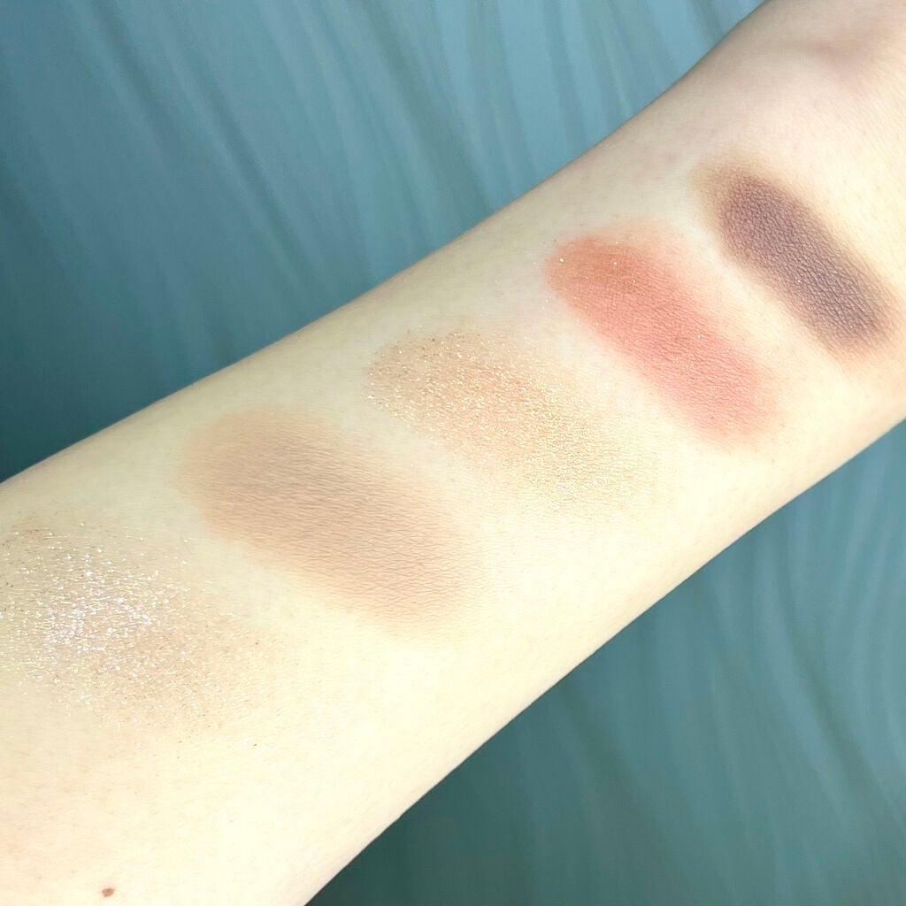 ユニコーンシリーズ アイシャドウパレット/FlowerKnows/アイシャドウパレットを使ったクチコミ(4枚目)