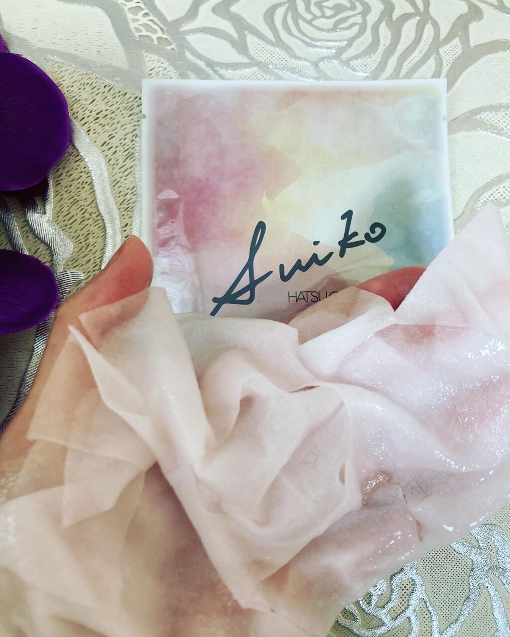 SUIKO HC ビタミン5エッセンスマスク/SUIKO HATSUCURE/シートマスク・パックを使ったクチコミ（2枚目）