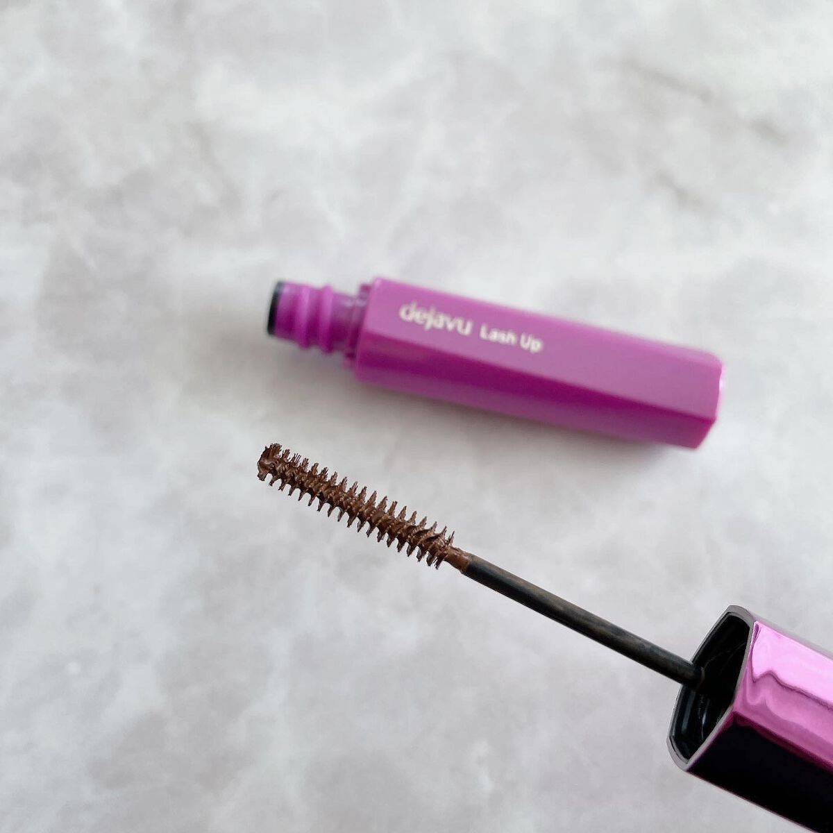 「塗るつけまつげ」自まつげ際立てタイプ/デジャヴュ/マスカラを使ったクチコミ(3枚目)