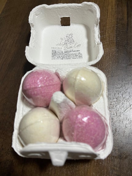 BATH EGG/PASCALE/入浴剤を使ったクチコミ(2枚目)