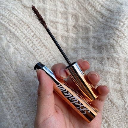 Belgleam/YOUR BRAND/マスカラを使ったクチコミ(4枚目)