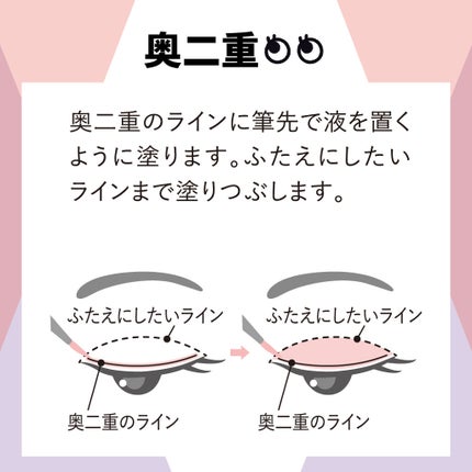 ハイブリッドフィルム/アイトーク/二重まぶた用アイテムを使ったクチコミ(2枚目)