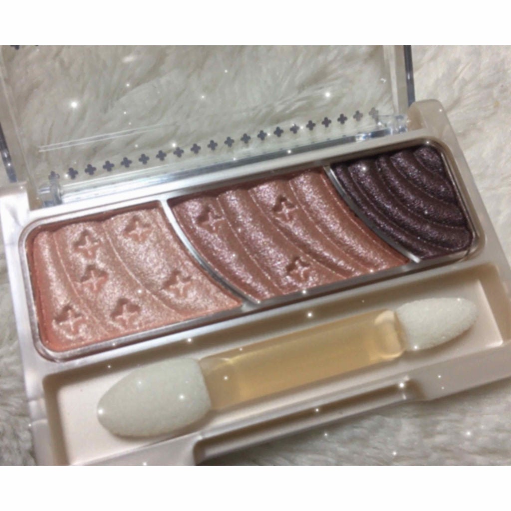 トーンアップアイシャドウ/CEZANNE/アイシャドウパレットを使ったクチコミ(1枚目)