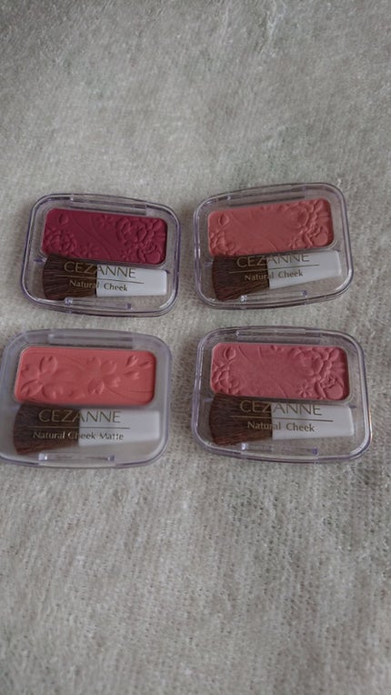 ナチュラル チークN/CEZANNE/パウダーチークを使ったクチコミ(1枚目)