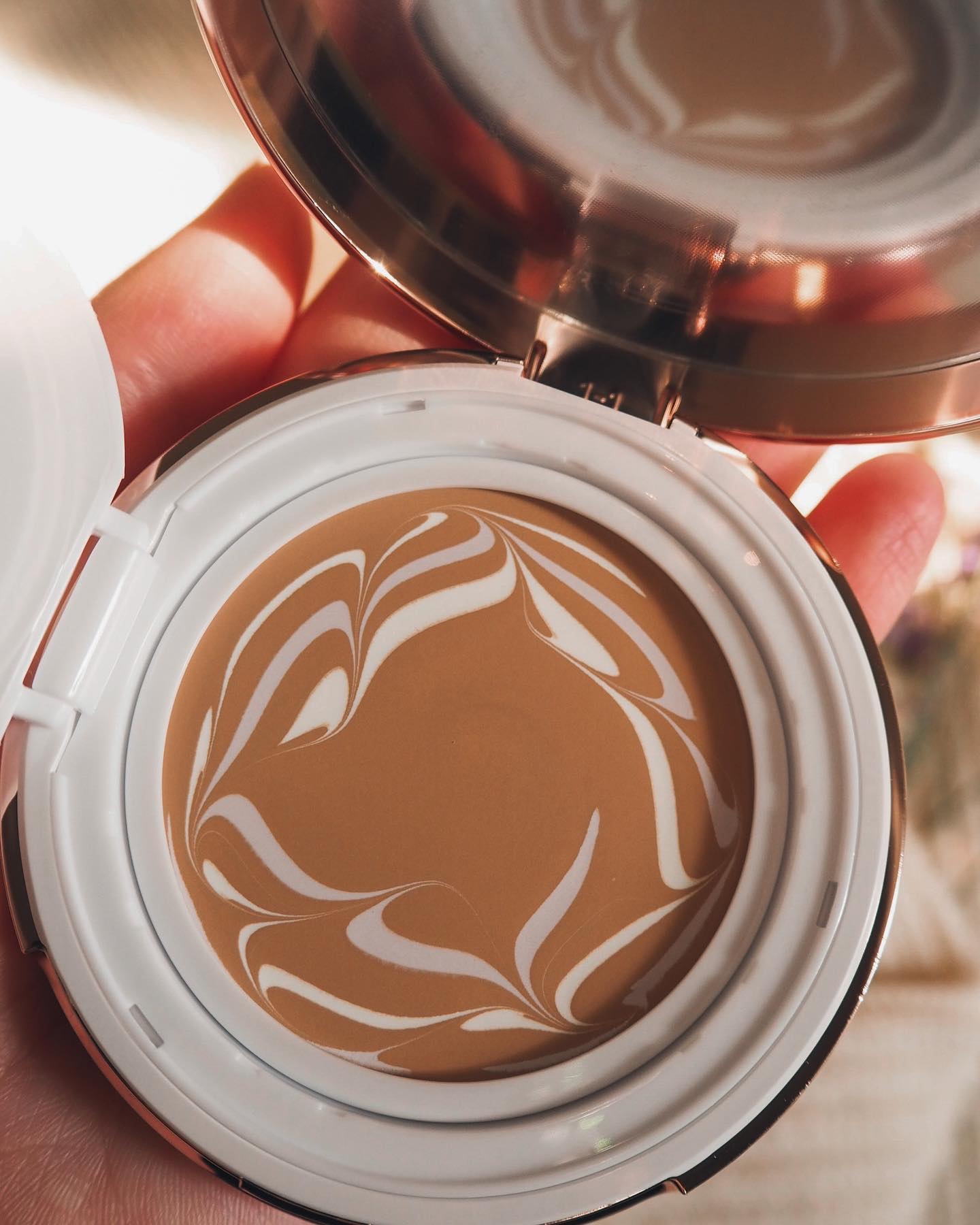 ダブル セラム バーム ファンデーション/Dr.Althea/クリーム・エマルジョンファンデーションを使ったクチコミ（3枚目）