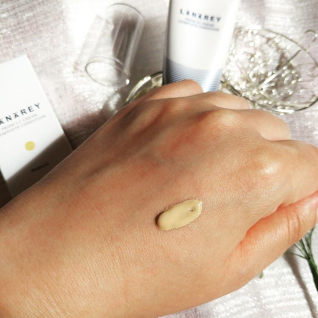 ラナレイプリズムCCクリームR/LANAREY/化粧下地を使ったクチコミ(3枚目)