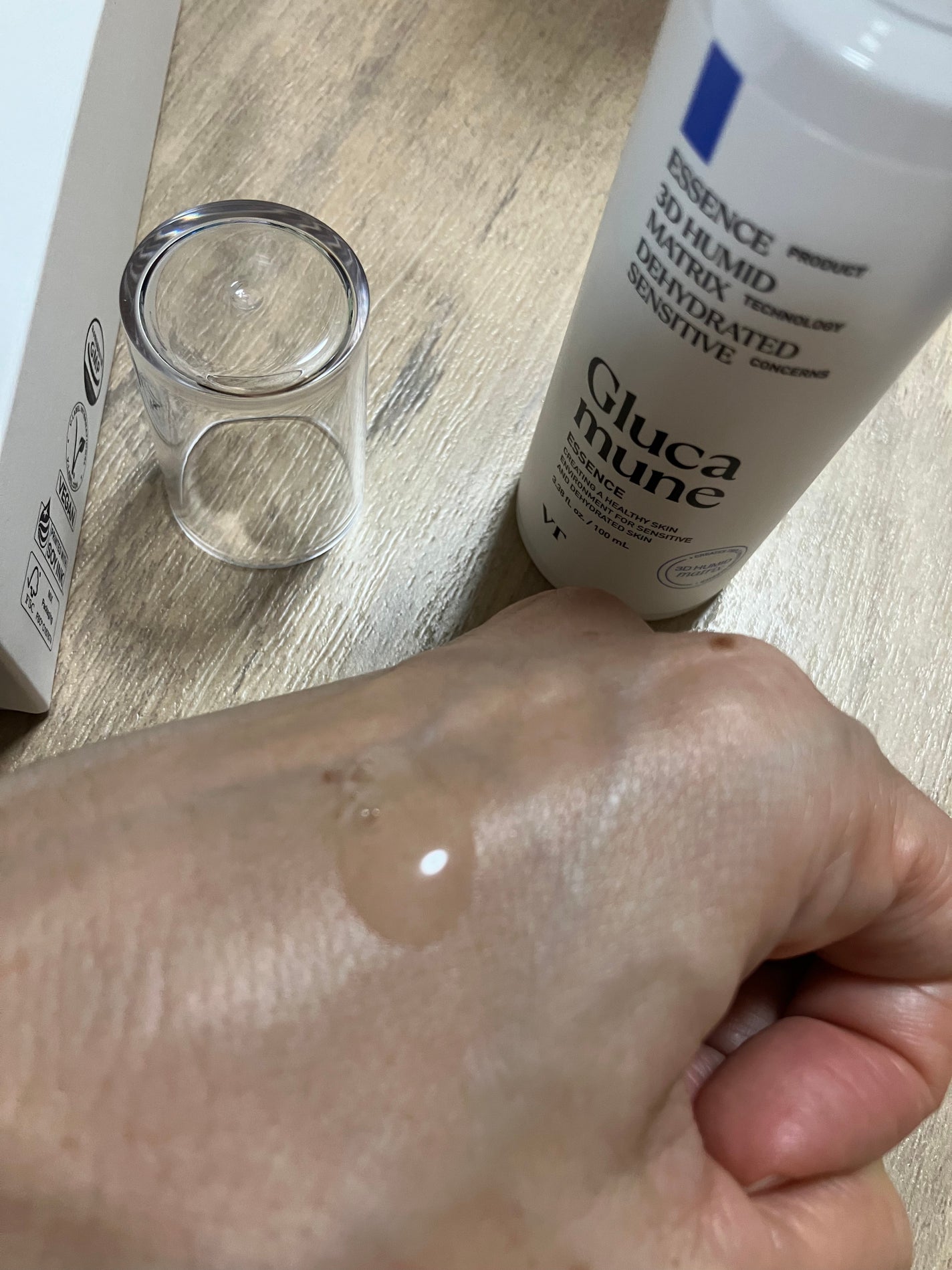 グルカミューンエッセンス /VT/美容液を使ったクチコミ(2枚目)