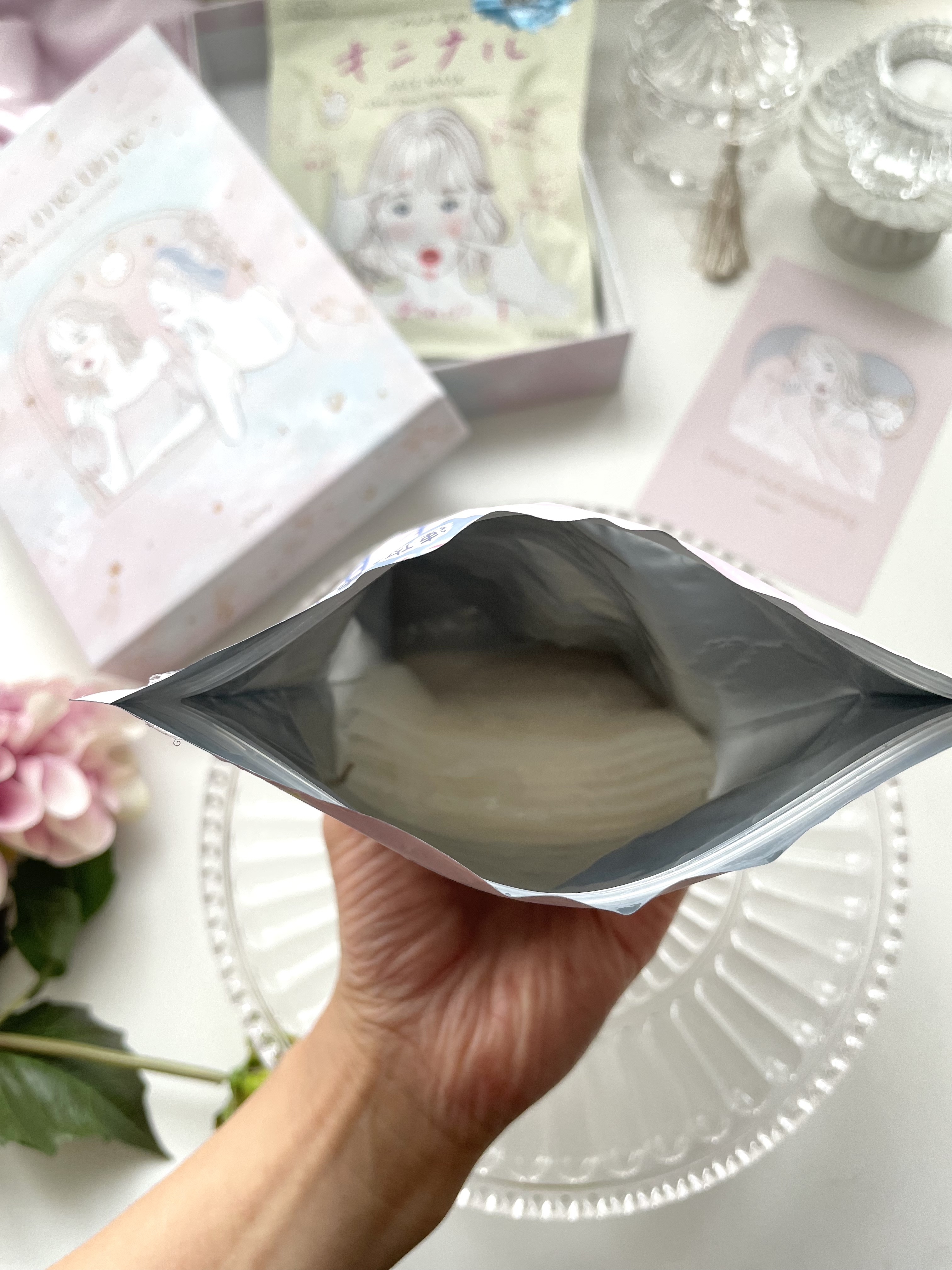 ごめんね素肌マスク/クリアターン/シートマスク・パックを使ったクチコミ（3枚目）