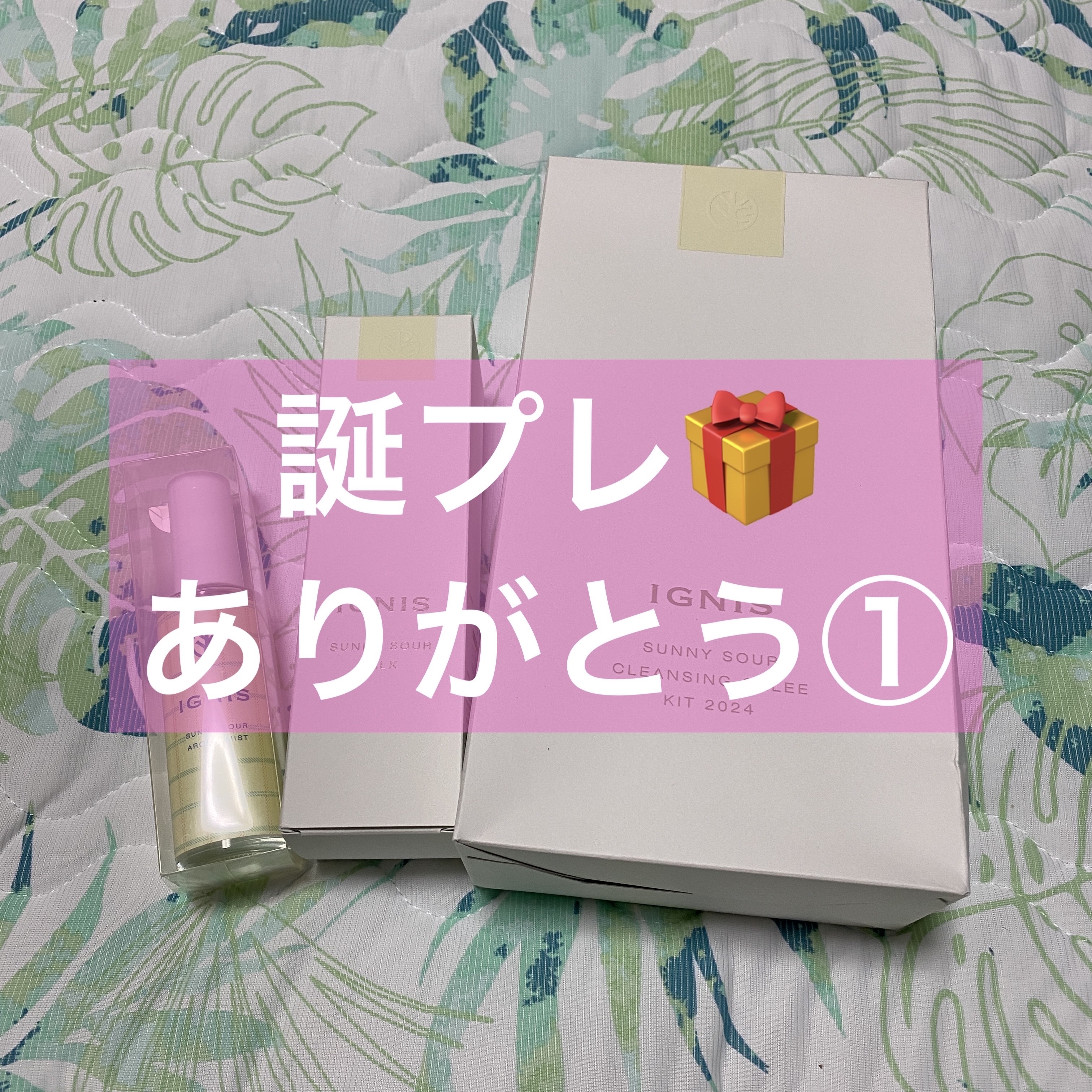 サニーサワー ミルク/IGNIS/乳液を使ったクチコミ（1枚目）