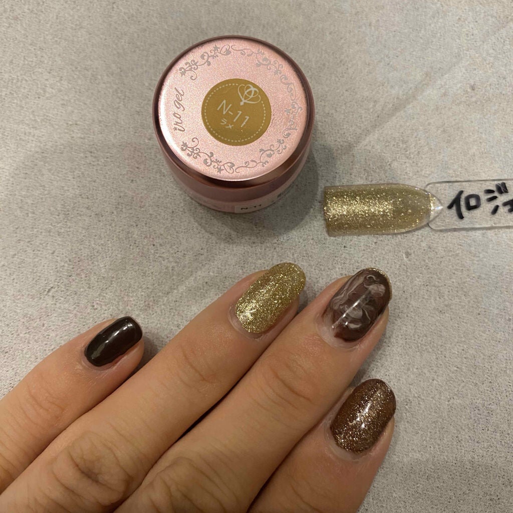 irogel/irogel(イロジェル)/ジェルネイルを使ったクチコミ(1枚目)