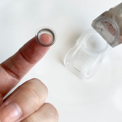 chiffon/meilly/ワンデー(1DAY)カラコンを使ったクチコミ(2枚目)