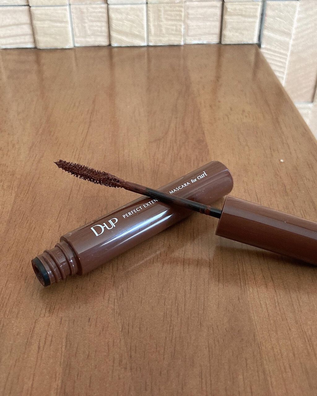 パーフェクトエクステンション マスカラ for カール/D-UP/マスカラを使ったクチコミ(4枚目)