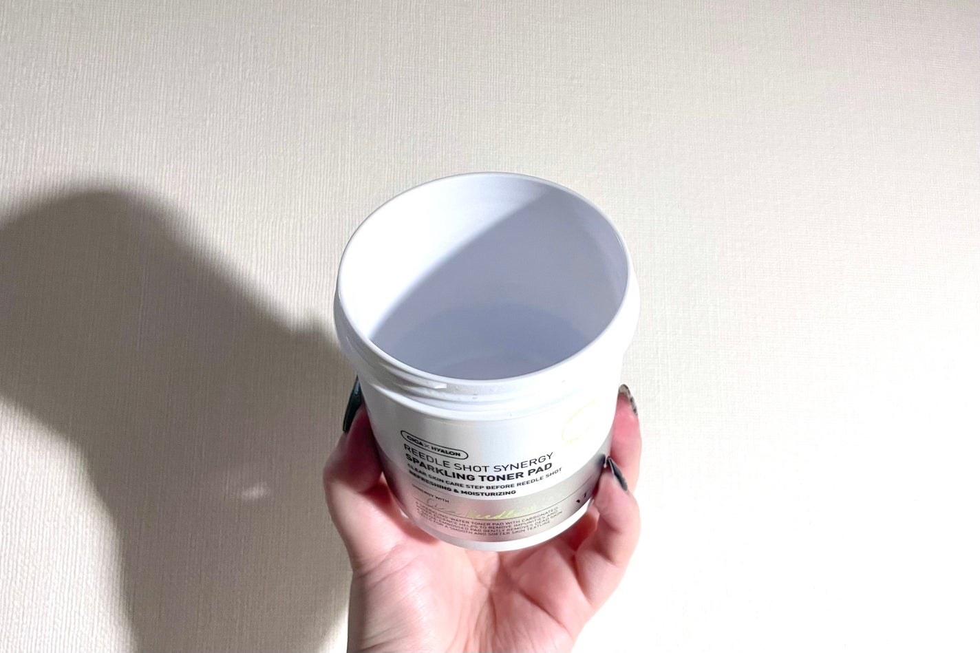 リードルショットシナジースパークリングトナーパッド/VT/トナーパッドを使ったクチコミ(1枚目)
