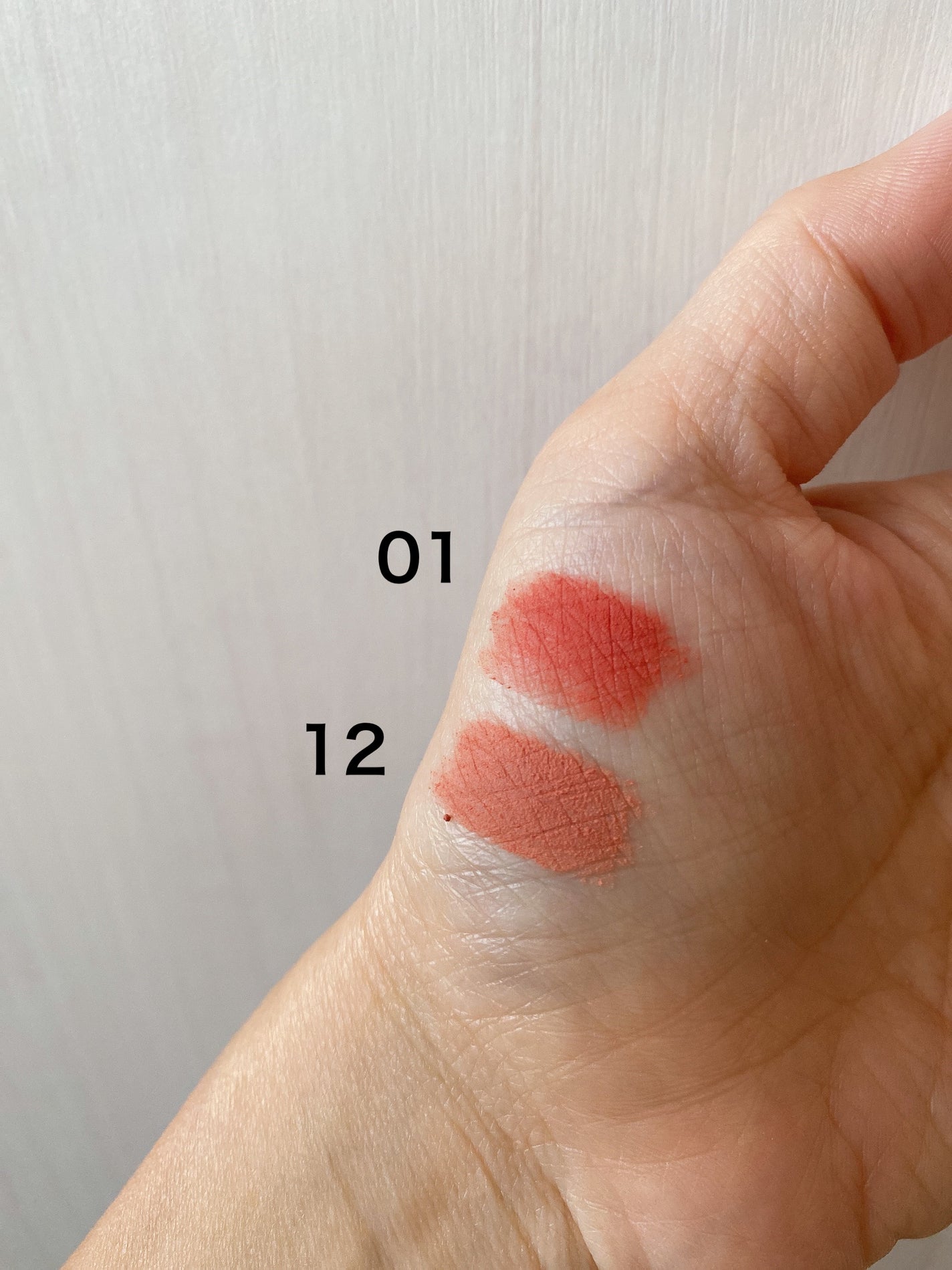 rom&nd ブラーファッジティント/rom&nd/リップティントを使ったクチコミ(4枚目)